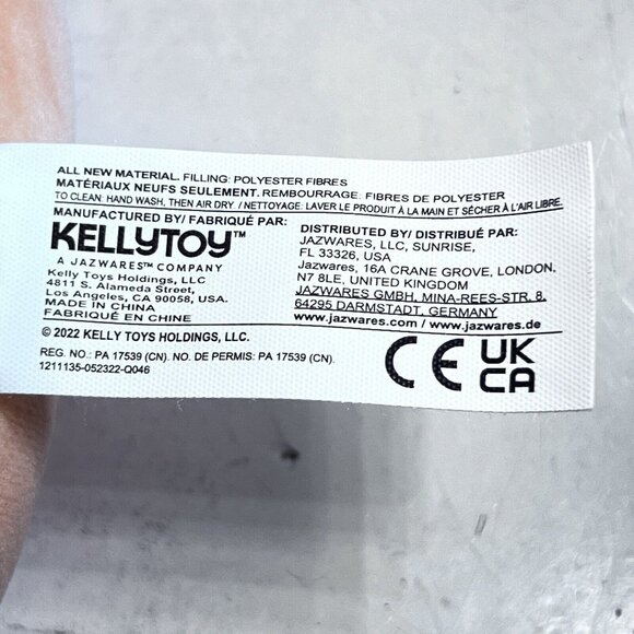 Squishmallows Gigi Tabby Cat 5" Soft Plush Orange Stuffed Animal Toy - Picture 7 of 8